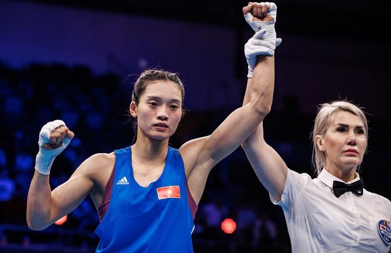 Nguyễn Thị Tâm vào bán kết Giải vô địch boxing nữ thế giới 2023