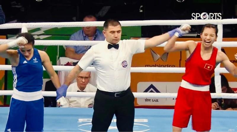 Nguyễn Thị Tâm lập cột mốc lịch sử cho boxing Việt Nam