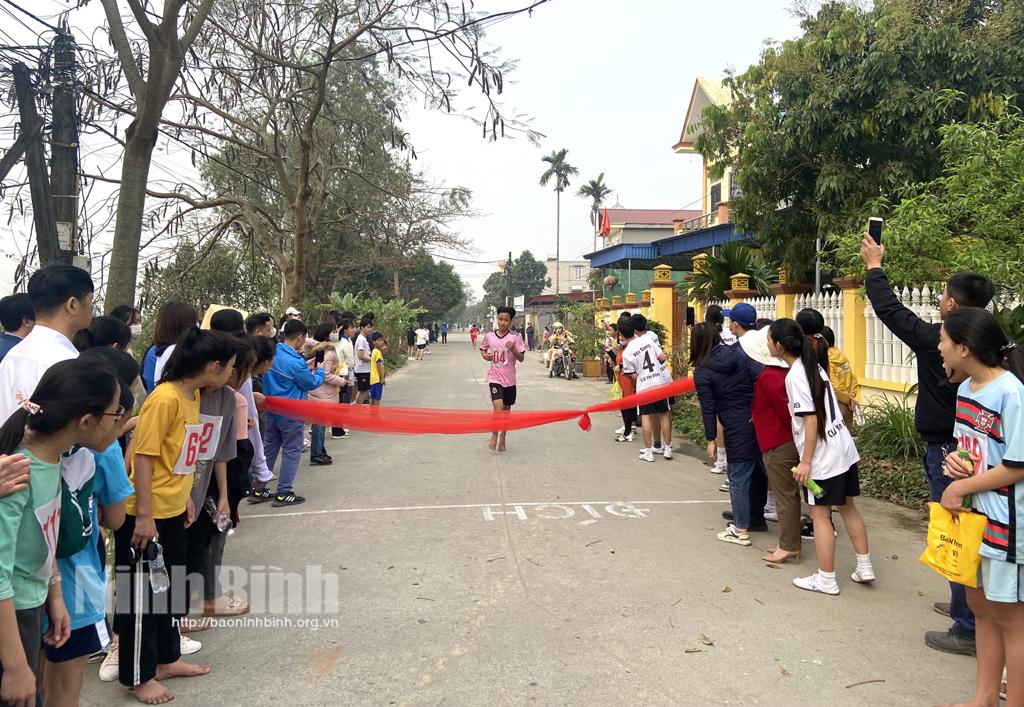 Giải Việt dã huyện Yên Mô năm 2023
