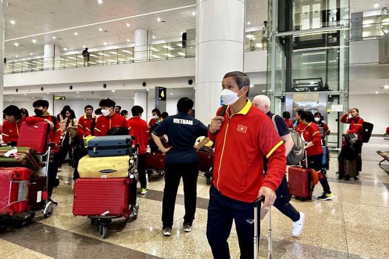 Đội tuyển nữ về Hà Nội và hướng đến mục tiêu SEA Games