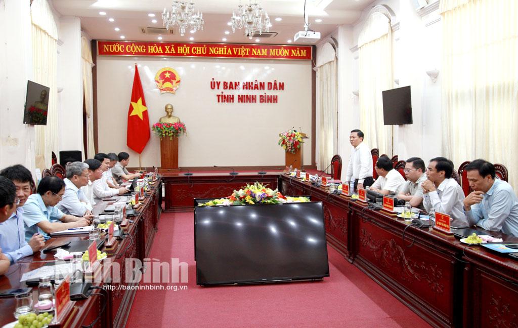Ninh Bình - Sơn La trao đổi kinh nghiệm thu hút đầu tư
