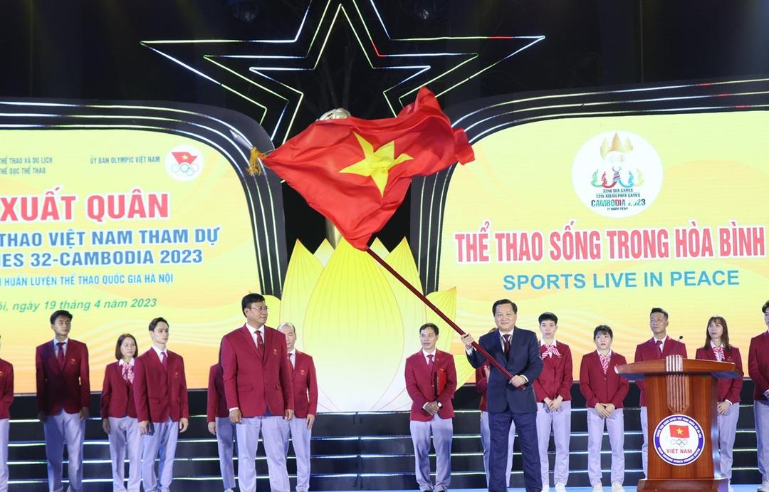 Đoàn thể thao Việt Nam chốt mục tiêu giành huy chương tại SEA Games 32