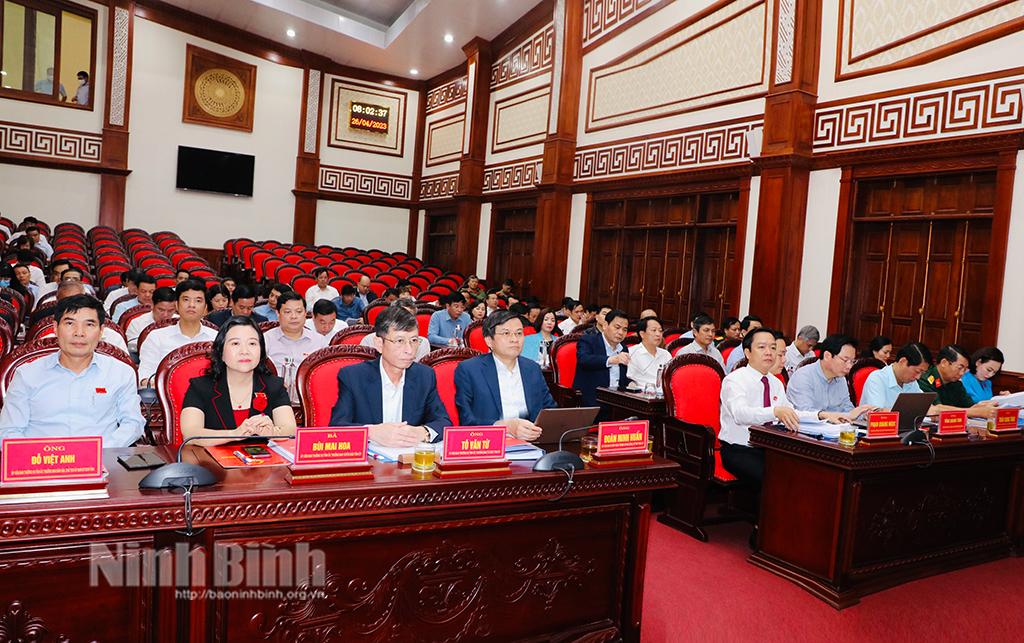Kỳ họp thứ 13, HĐND tỉnh khóa XV
