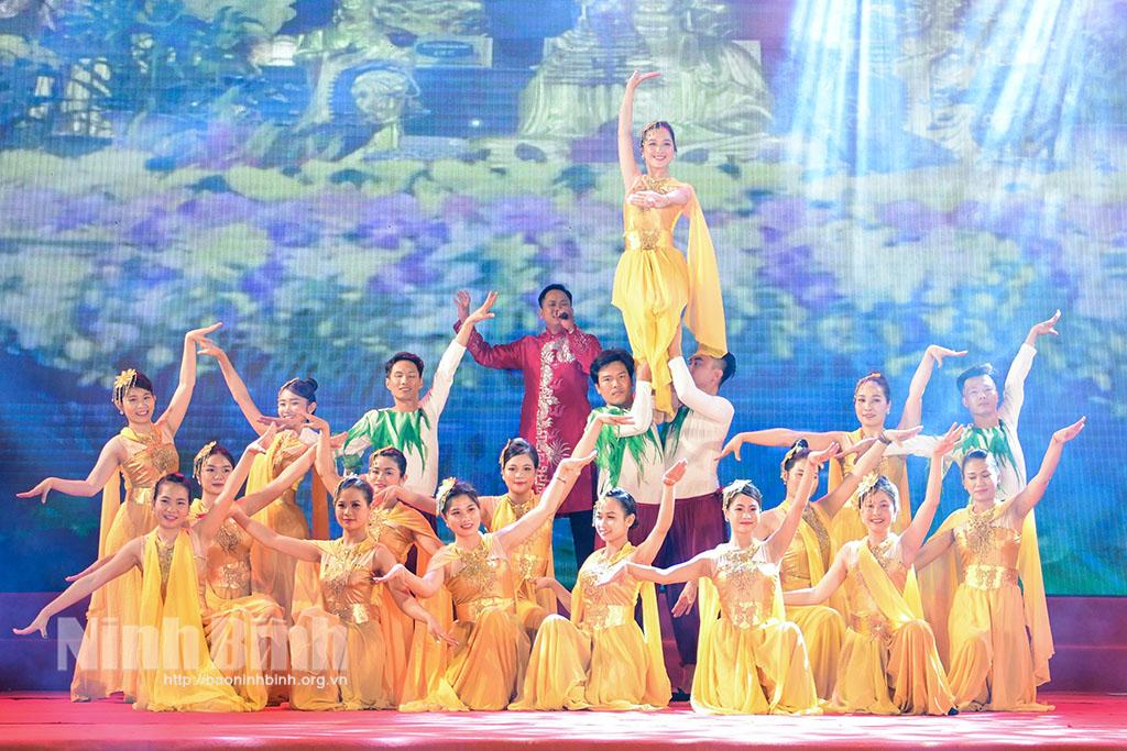 Thành phố Ninh Bình tổ chức chương trình nghệ thuật chào mừng kỷ niệm 1055 năm Nhà nước Đại Cồ Việt và Lễ hội Hoa Lư 2023