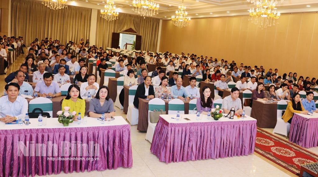 385 học viên tham gia lớp bồi dưỡng nghiệp vụ công tác mặt trận năm 2023