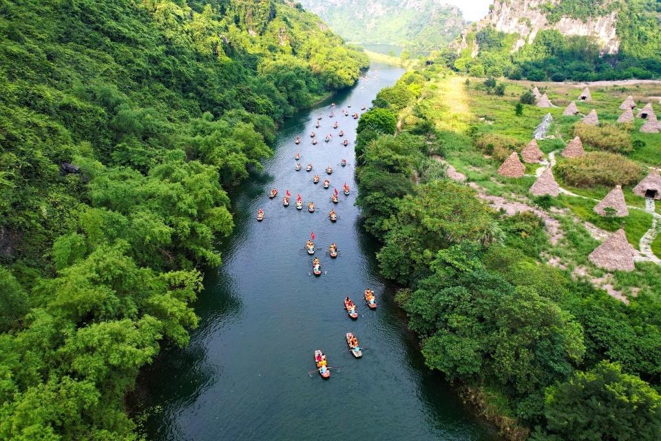Báo Tây chọn Ninh Bình là địa điểm đáng đến nhất thế giới