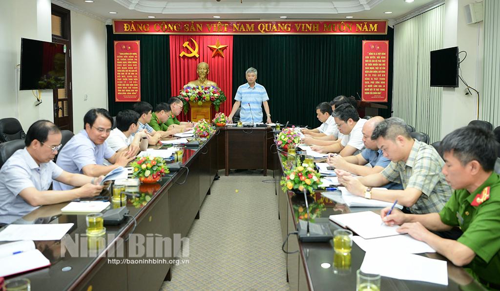 Giám sát việc thực hiện quy định về xử lý đối với các cơ sở không bảo đảm yêu cầu PCCC