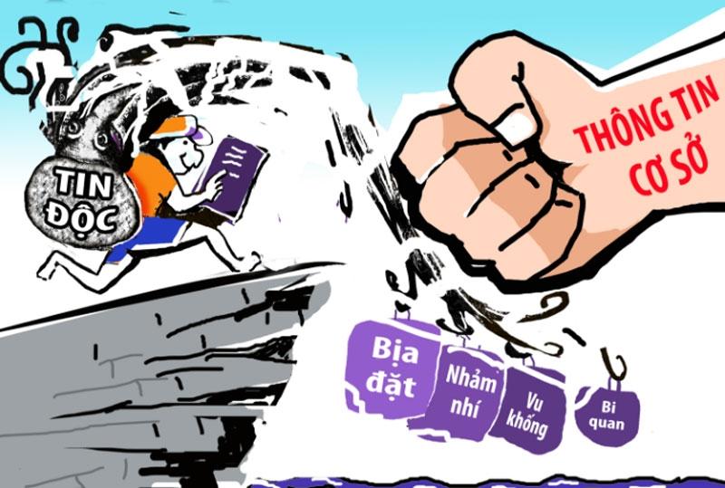 Lấp khoảng trống thông tin ở cơ sở