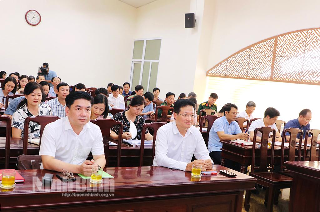 Hội nghị báo cáo viên cấp tỉnh tháng 5