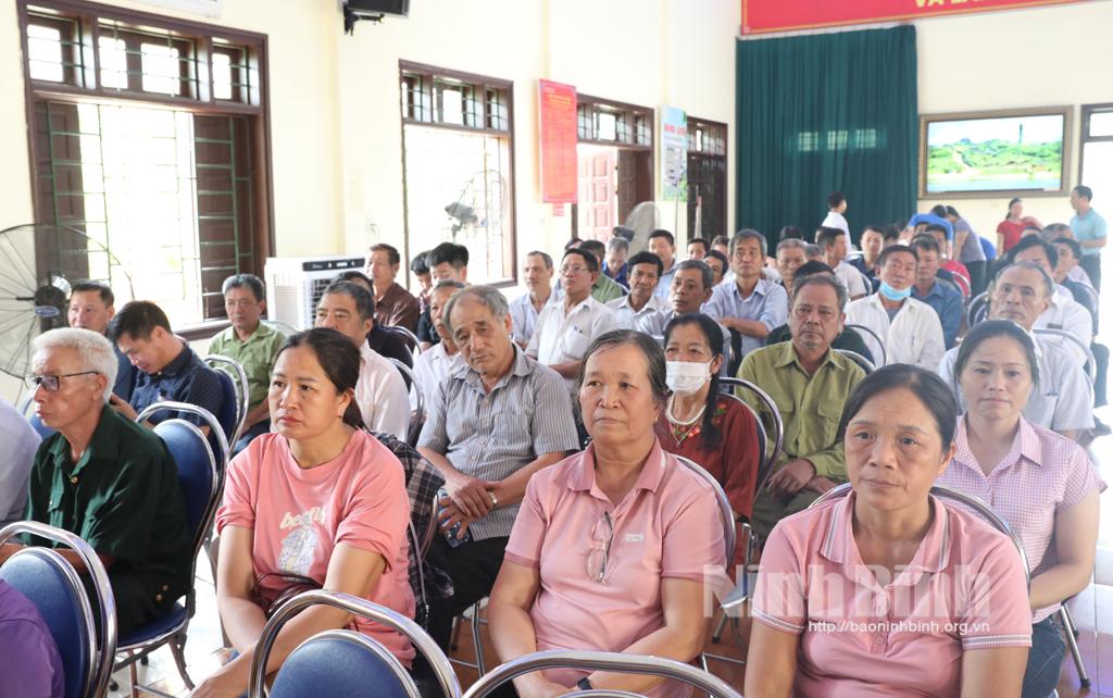 Tập huấn kỹ năng cho 200 người làm công tác xã hội ở Gia Viễn