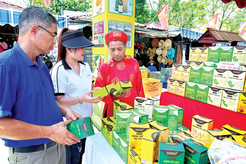 Tuần Du lịch Ninh Bình góp phần quảng bá sản phẩm OCOP