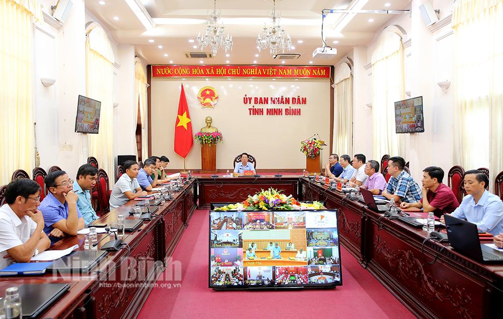 Hội nghị trực tuyến Ban chỉ đạo quốc gia về chống khai thác hải sản bất hợp pháp