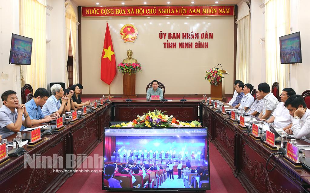 Lễ phát động phong trào "Cả nước thi đua xây dựng xã hội học tập, đẩy mạnh học tập suốt đời giai đoạn 2023 - 2030"