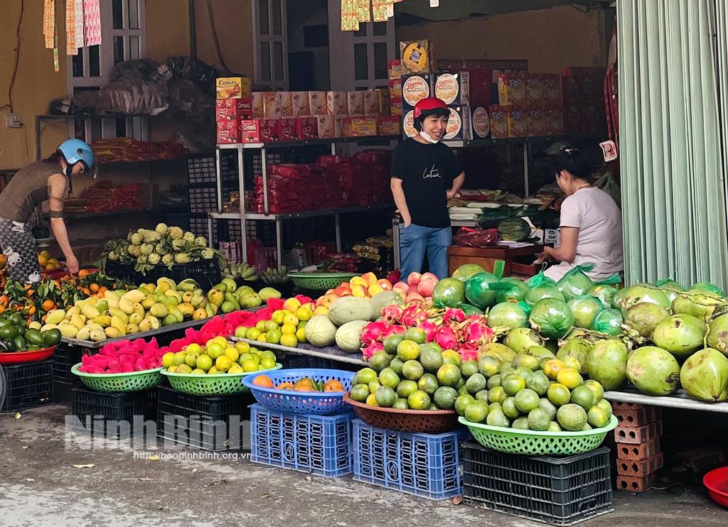 Nắng nóng, trái cây "giải nhiệt" đắt hàng