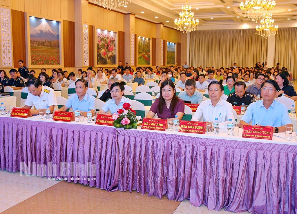 Hội nghị đối thoại hải quan - doanh nghiệp năm 2023
