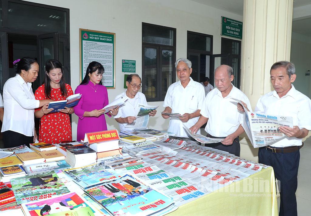 Bạn đọc với Báo Ninh Bình