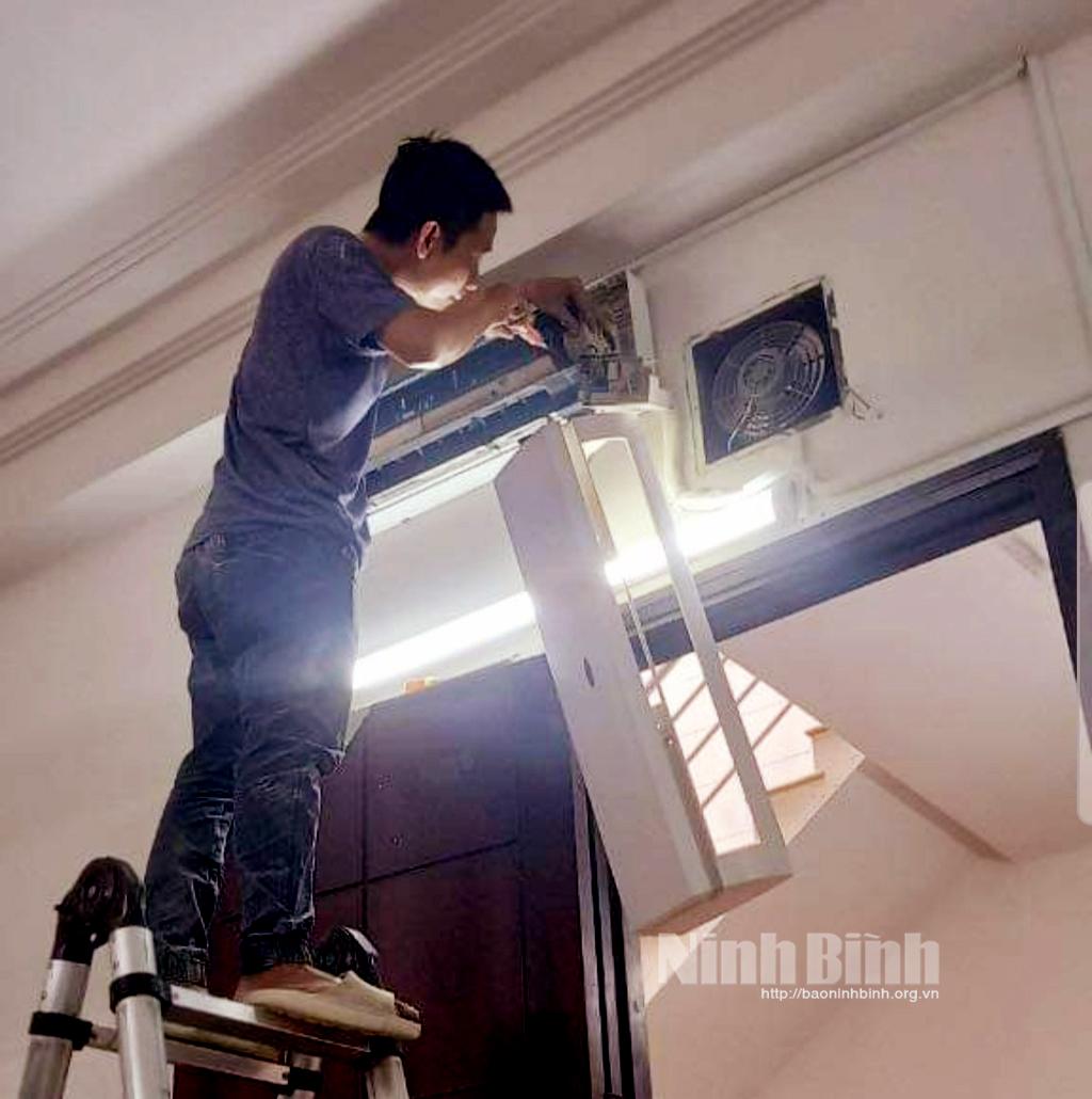 "Cháy" dịch vụ sửa chữa điều hòa, tủ lạnh