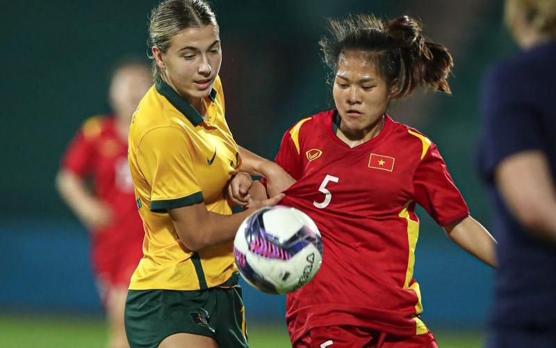 Việt Nam đứng nhì bảng A vòng loại U20 bóng đá nữ châu Á 2024