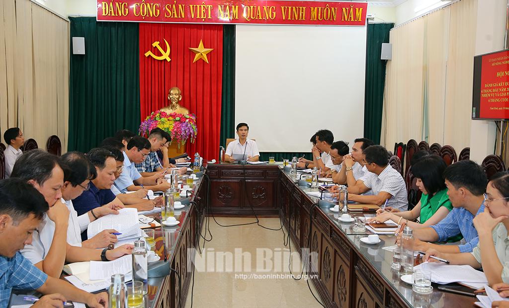 Giá trị sản xuất nông nghiệp 6 tháng đầu năm tăng 3% so với cùng kỳ