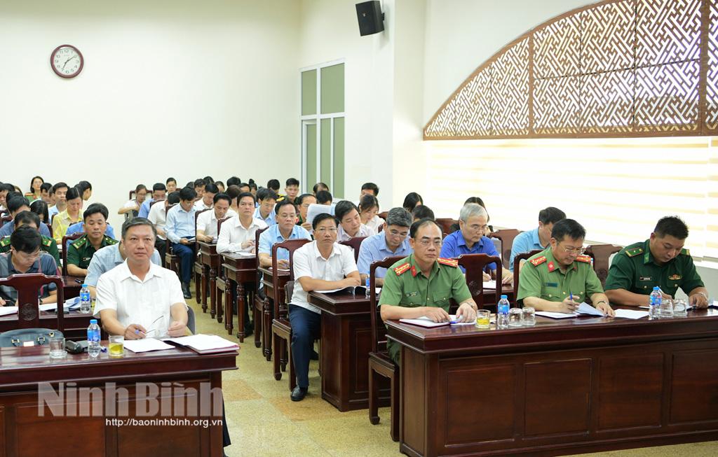 Ủy ban Kiểm tra Tỉnh ủy triển khai nhiệm vụ trọng tâm 6 tháng cuối năm