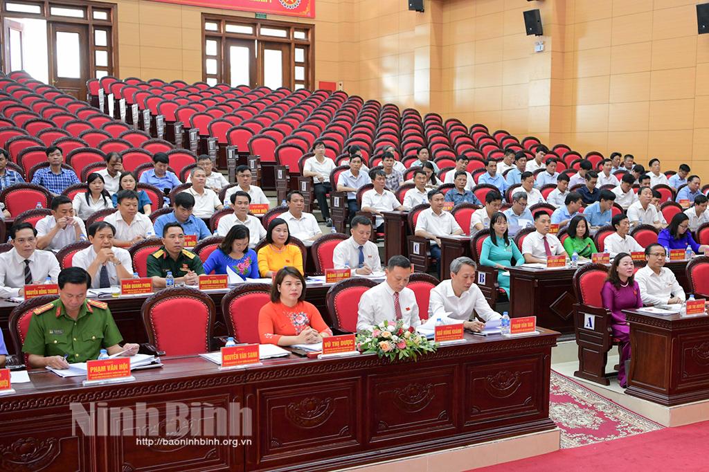 Kỳ họp thứ 9, HĐND huyện Gia Viễn khóa XX