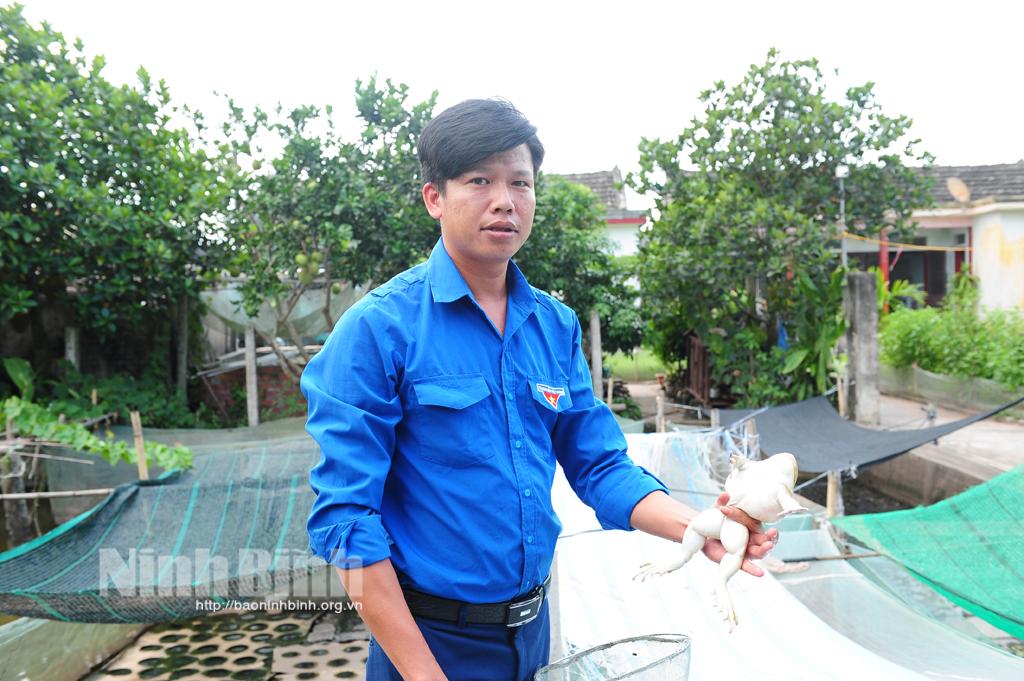 Bí thư Đoàn xã làm kinh tế giỏi