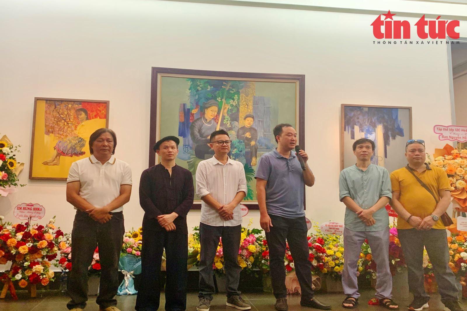 Khai mạc triển lãm nhóm 'Ngũ sắc'