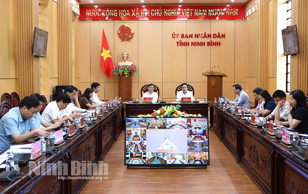 Hội nghị trực tuyến toàn quốc triển khai nhiệm vụ năm học 2023-2024