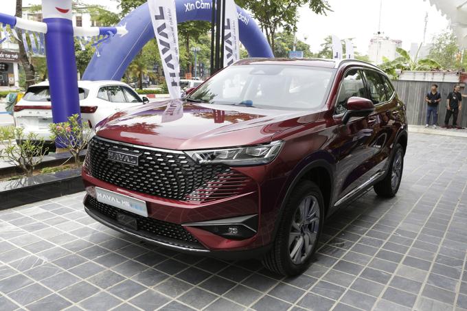 Haval H6 HEV ra mắt tại Việt Nam