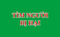 Thông báo tìm người bị hại