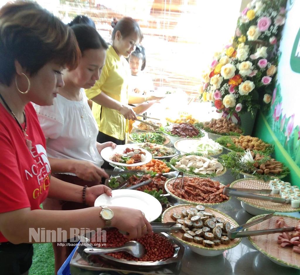 Thực phẩm chay vào mùa cao điểm