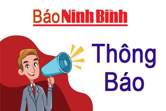 Thông báo tuyển cộng tác viên