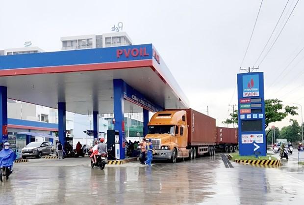 Giá xăng đứt đà tăng