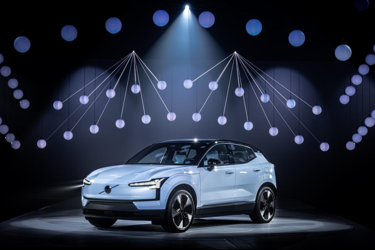 Volvo EX30 ra mắt Đông Nam Á