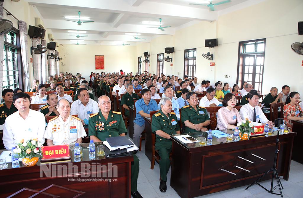 Đại hội đại biểu Hội Nạn nhân chất độc da cam/Dioxin huyện Kim Sơn lần thứ IV