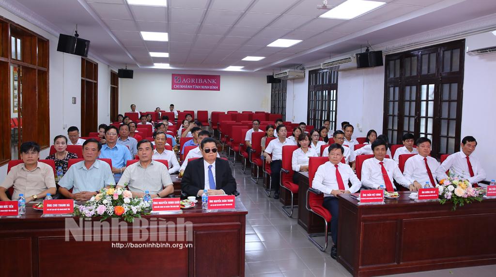 Hội nghị kết nối giữa Agribank chi nhánh tỉnh Ninh Bình với các doanh nghiệp