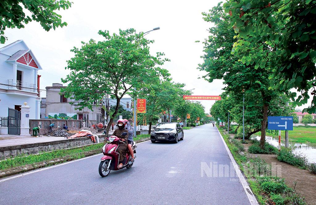 Hoa Lư hoàn thành nhiều tiêu chí quan trọng trong xây dựng nông thôn mới nâng cao