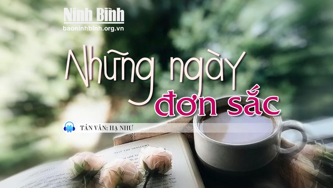 {Audio} Tản văn: Những ngày đơn sắc