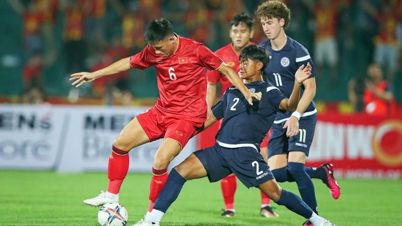 Việt Nam thể hiện sức mạnh, thắng đậm Guam 6-0