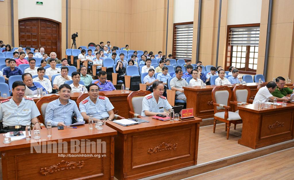 Hội nghị quán triệt, hướng dẫn Luật Thanh tra năm 2022 và một số văn bản hướng dẫn thi hành