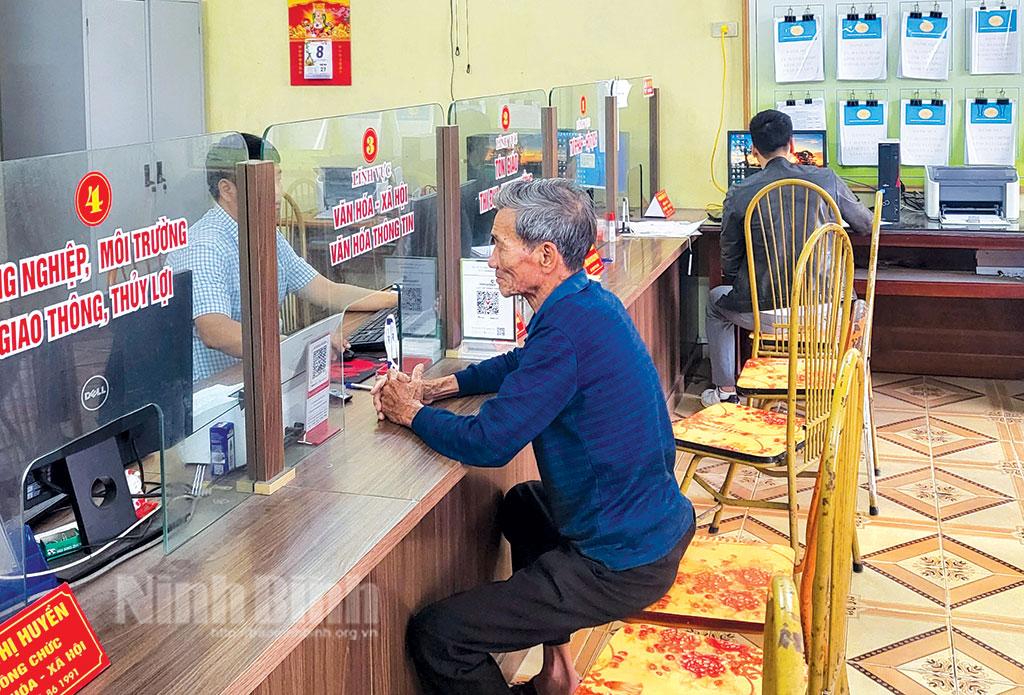 Hoàn thành đúng tiến độ mô hình chuyển đổi số cấp xã (phiên bản 1.0)