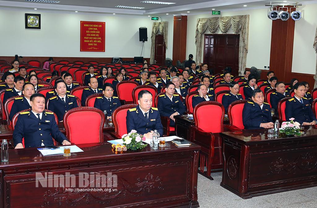 Năm 2024, ngành Thuế Ninh Bình phấn đấu thu ngân sách Nhà nước hơn 15 nghìn tỷ đồng