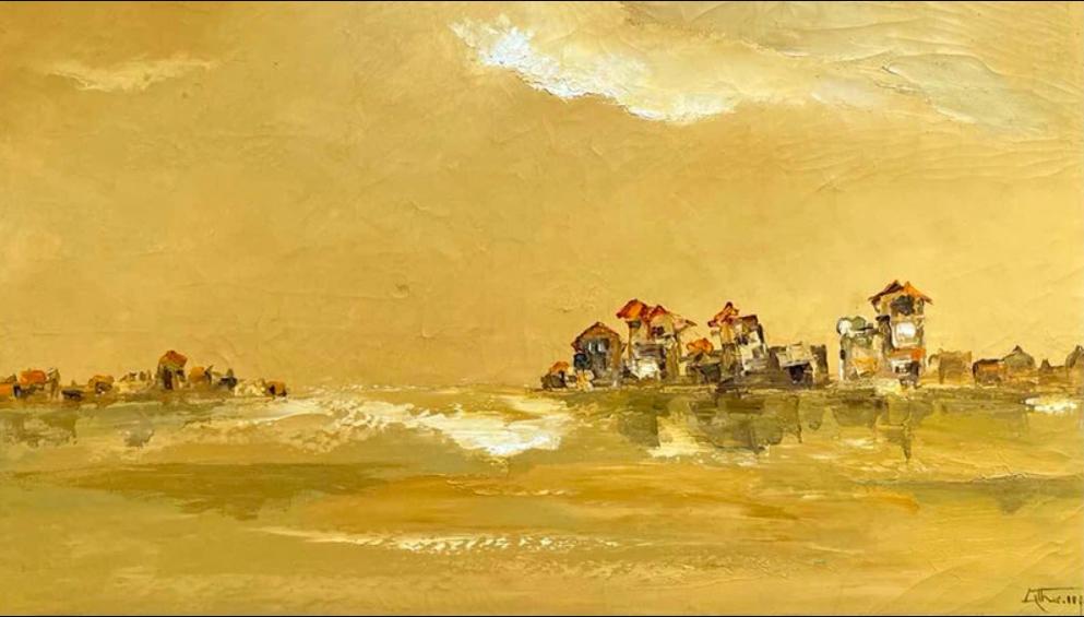 Triển lãm "Nghệ Du" chào xuân