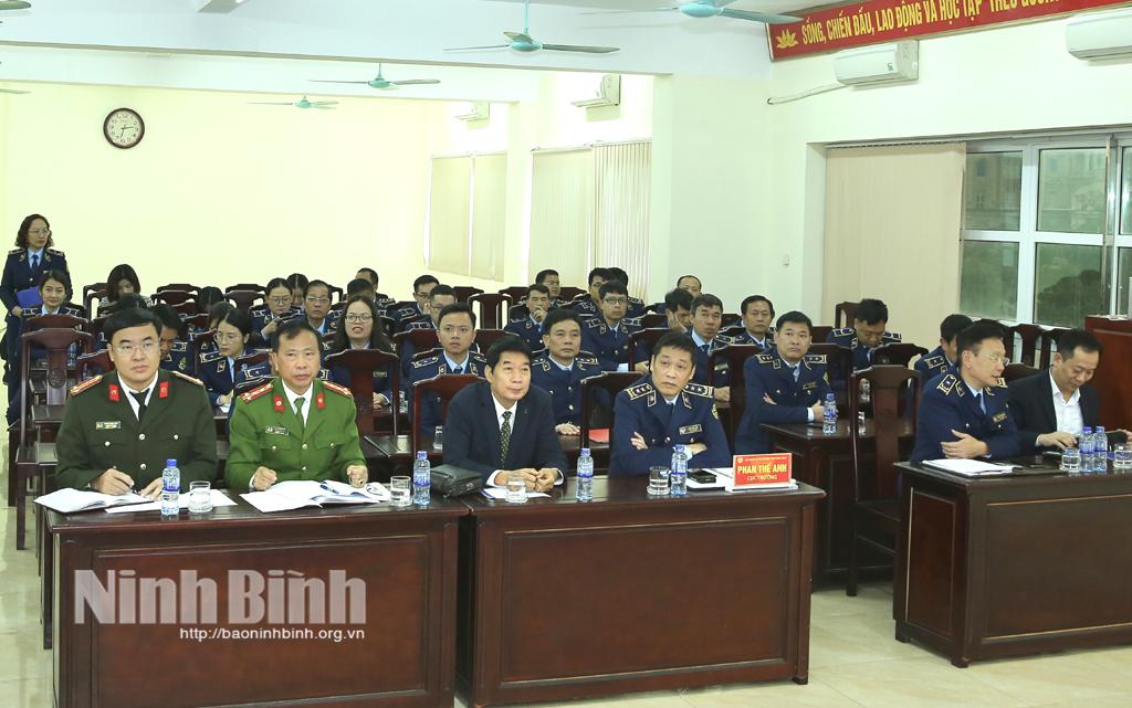 Cục Quản lý thị trường tỉnh triển khai nhiệm vụ năm 2024