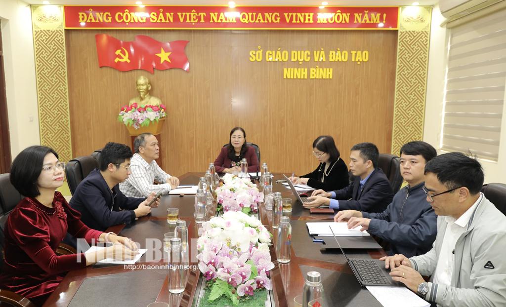 Sơ kết Chương trình "Sóng và máy tính cho em"