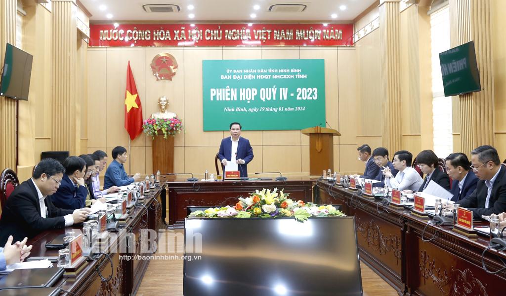 Năm 2023, trên 24.500 lượt hộ nghèo, cận nghèo và các đối tượng chính sách được vay vốn từ Ngân hàng CSXH tỉnh