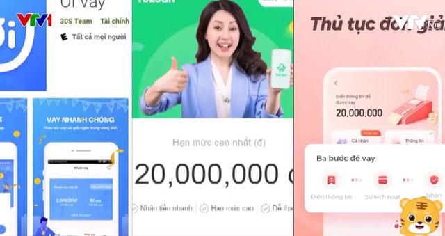 Phá đường dây cho vay lãi nặng 1.000%/năm qua ứng dụng online