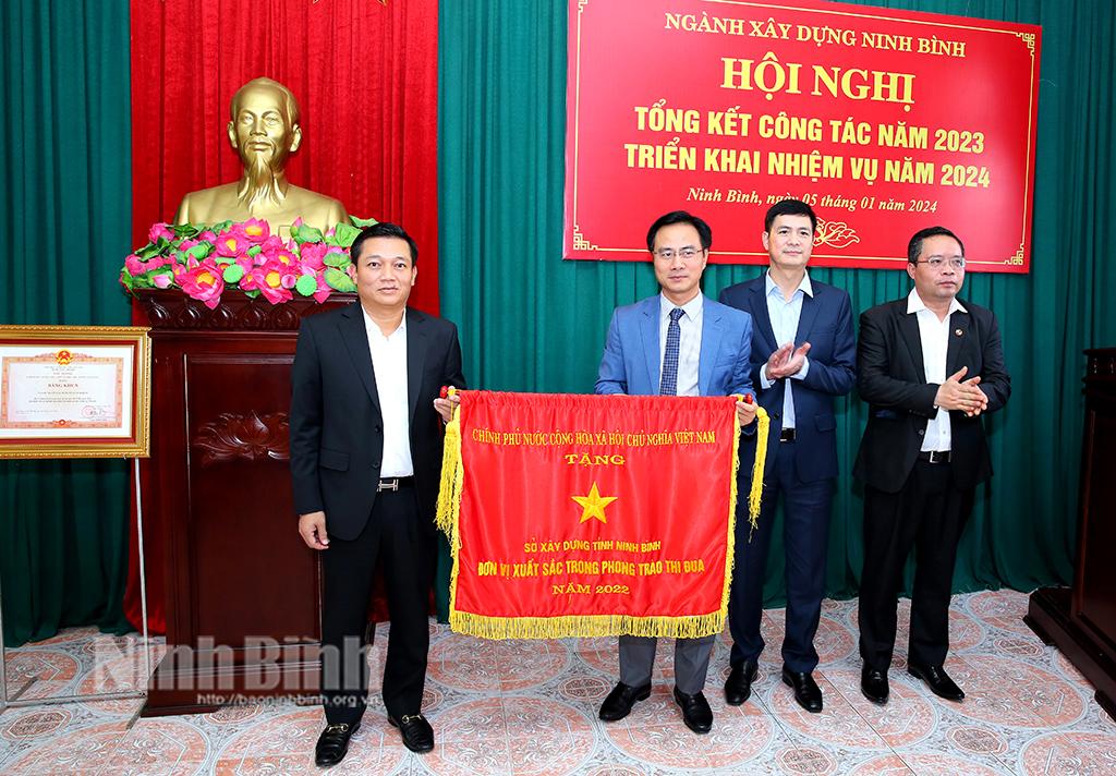 Sở Xây dựng tổng kết công tác năm 2023