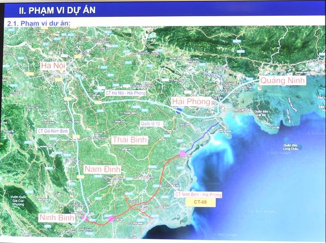Work on Ninh Binh - Hai Phong expressway's section scheduled to start in December