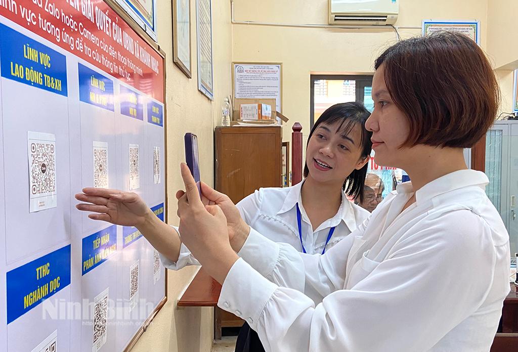 Đẩy mạnh phát triển công dân số